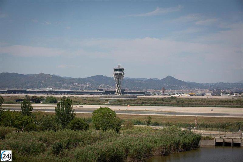 El tráfico de pasajeros en el Aeropuerto de Barcelona experimenta un aumento del 11,5% hasta septiembre, alcanzando los 42 millones.
