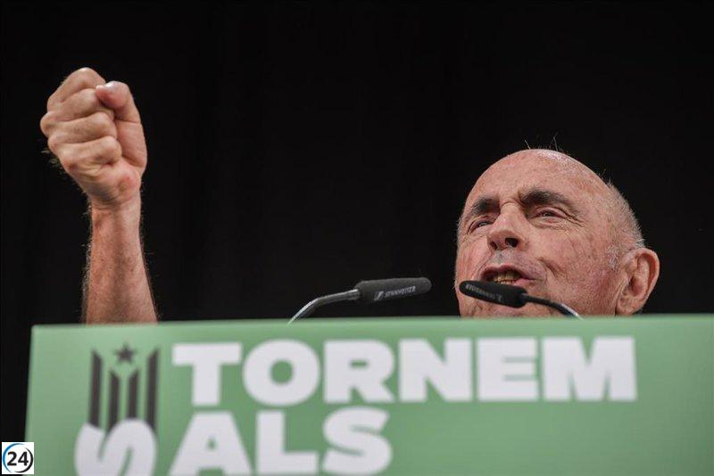 Llach critica la estrategia de Junqueras y exige cambios en ERC.