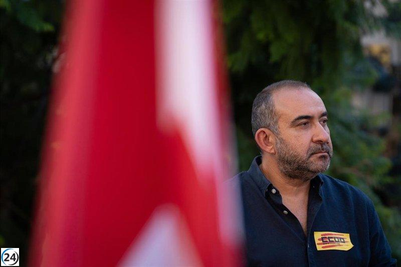 Pacheco renuncia a la reelección como secretario general de CC.OO. de Catalunya