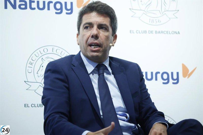 Mazón peleará por llevar la Copa América de vuelta a Valencia: