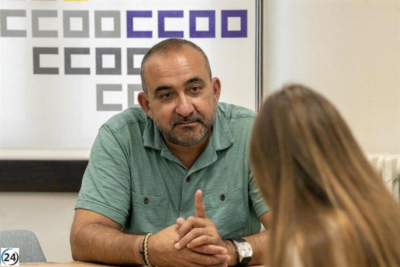 Pacheco no descarta mudarse a Madrid tras renunciar al liderazgo de CC.OO. de Catalunya.