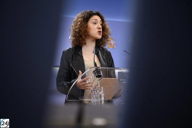 Vidal califica la actitud del PSOE en vivienda como decepcionante y la supedita a la legislatura.