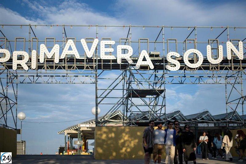 Grandes estrellas del pop confirmadas para el Primavera Sound 2025.