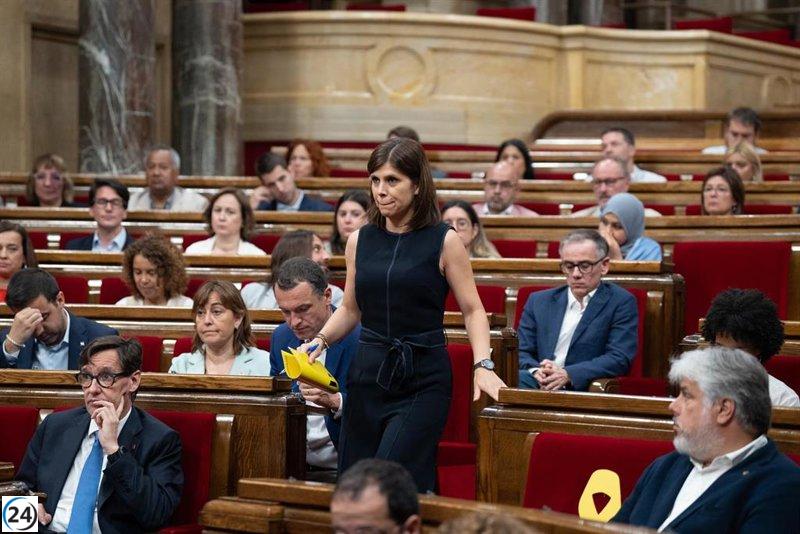 ERC acusa a Paneque de favorecer al sector turístico durante la sequía.