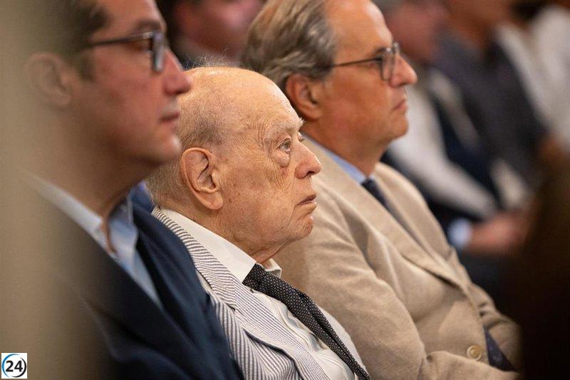Jordi Pujol se pronuncia a favor de la integración respetuosa de los inmigrantes en Cataluña