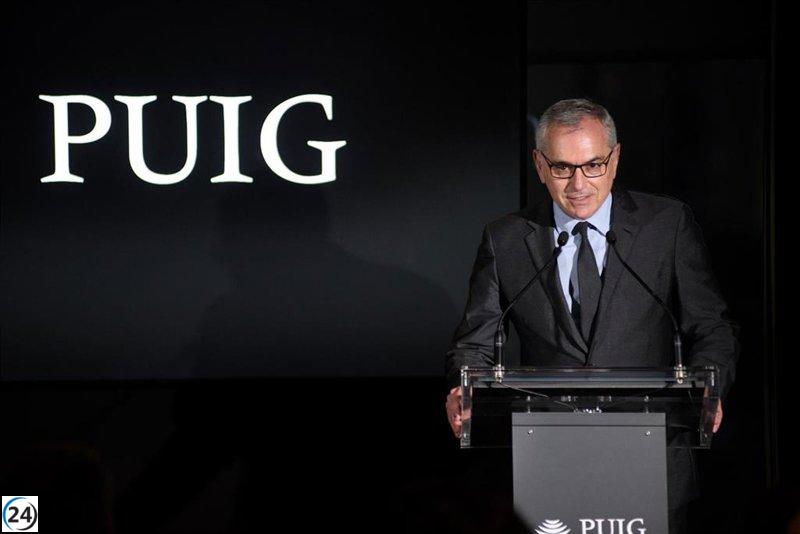 Puig aumenta sus ingresos en un 9,6% hasta septiembre, alcanzando el total de 3.428,2 millones.