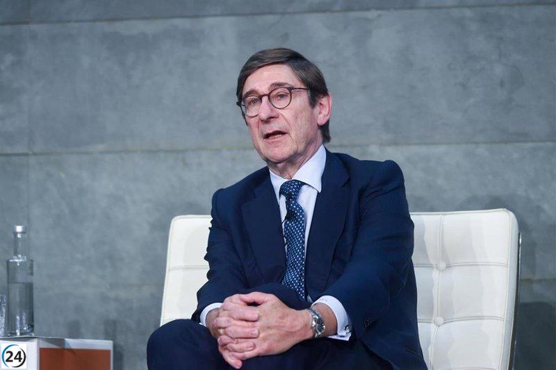 Goirigolzarri anunciará su dimisión como presidente de CaixaBank.