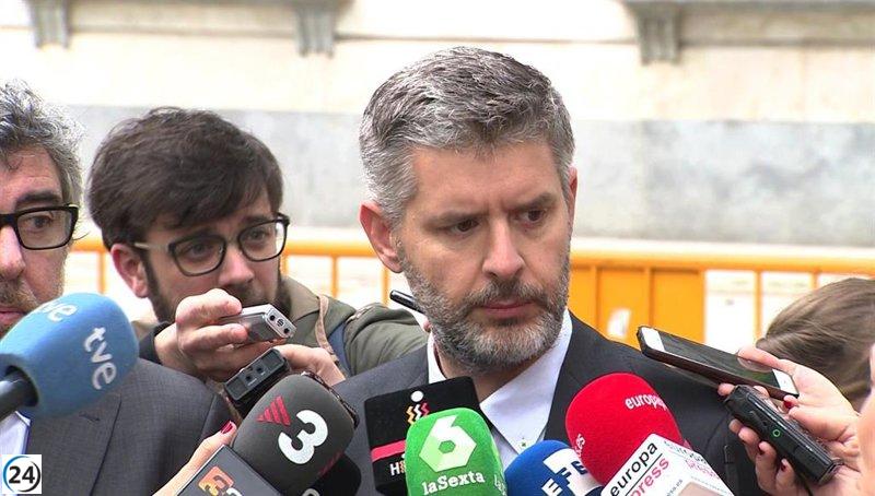 Irídia toma el caso de espionaje a Van den Eynde con Pegasus y solicita más acusaciones.