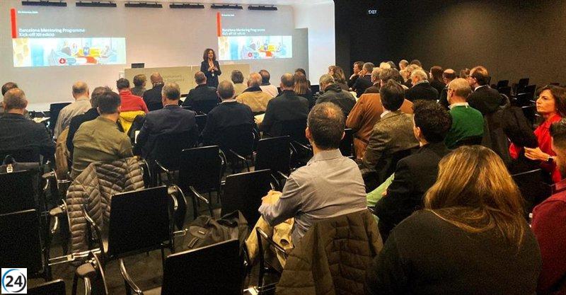 Barcelona Activa lanza el XII Programa de Mentoring para apoyar a 19 empresas y startups.
