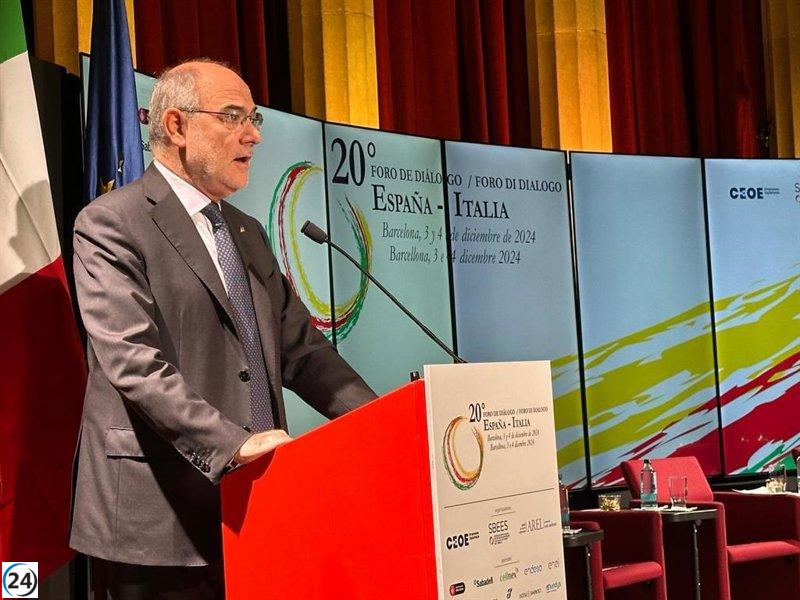 Duch espera que España e Italia unan fuerzas para robustecer la UE.