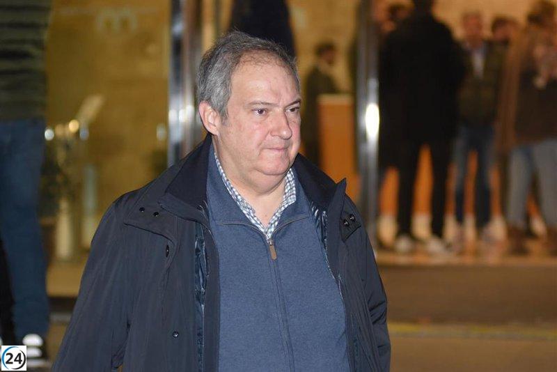 Illa, Hereu y empresarios rinden homenaje a Isak Andic en Barcelona.