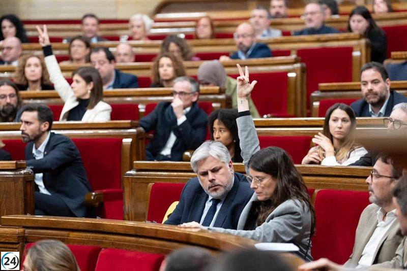 El Parlament exige al Govern apoyo financiero para constructoras de vivienda asequible.