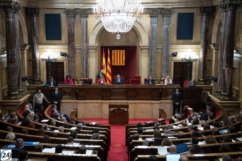 El Parlament concluye 2024 con una ley aprobada y 26 proyectos en proceso.