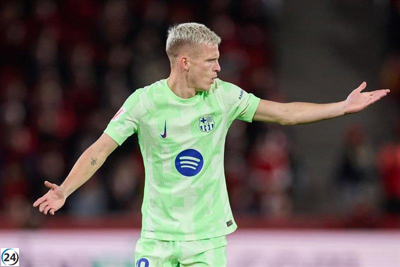 Rechazada nuevamente la solicitud del Barça para registrar a Dani Olmo en LaLiga.