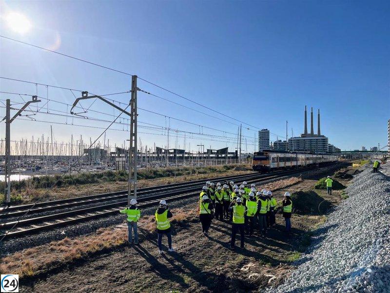 La construcción del Canal del Gorg en Badalona concluirá a inicios de 2027.