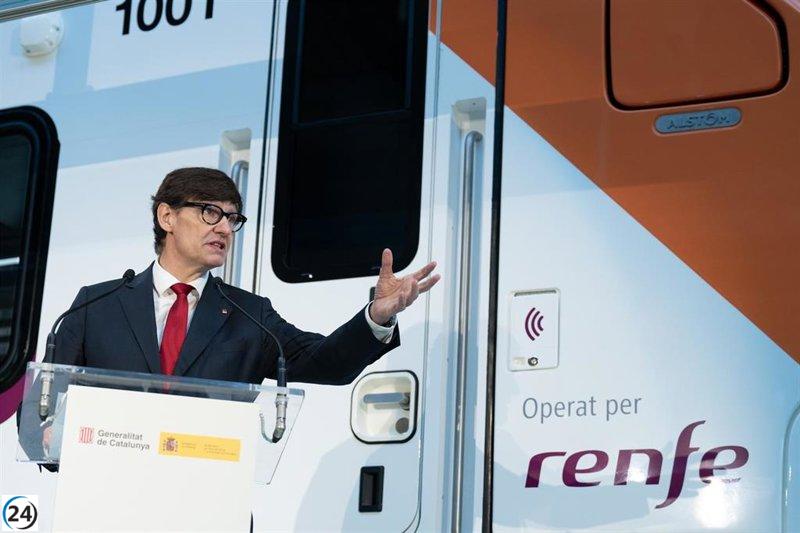 Illa asegura un traspaso exitoso de Rodalies: 