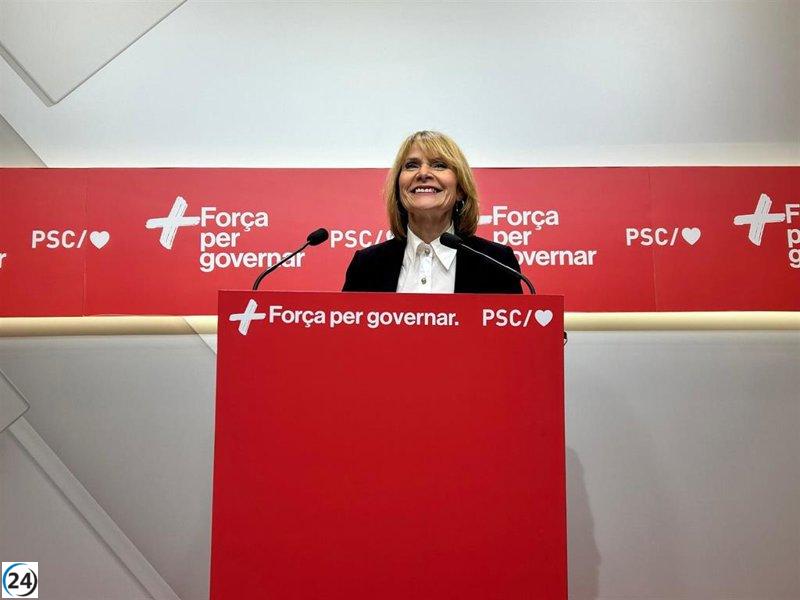 Moret (PSC) advierte a Junts: un acuerdo con PP y Vox para una moción de censura sería perjudicial para Catalunya.