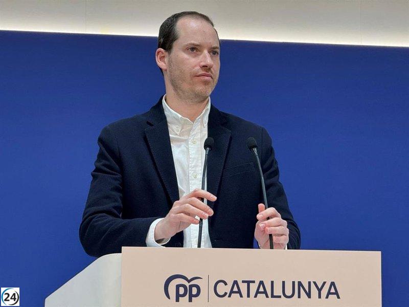 Juan Fernández: el PP vería con buenos ojos el respaldo de Junts y Vox en una moción de censura contra Sánchez.