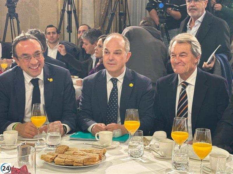 Turull advierte al PSOE sobre consecuencias desfavorables si no apoyan la cuestión de confianza.