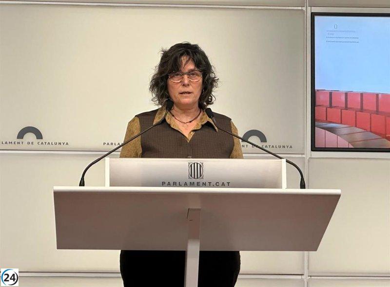 La CUP propone reinstaurar la Comisión sobre infiltraciones policiales en el Parlament.