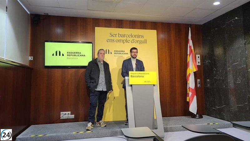 ERC solicita a Collboni una inversión récord en vivienda para respaldar sus presupuestos.