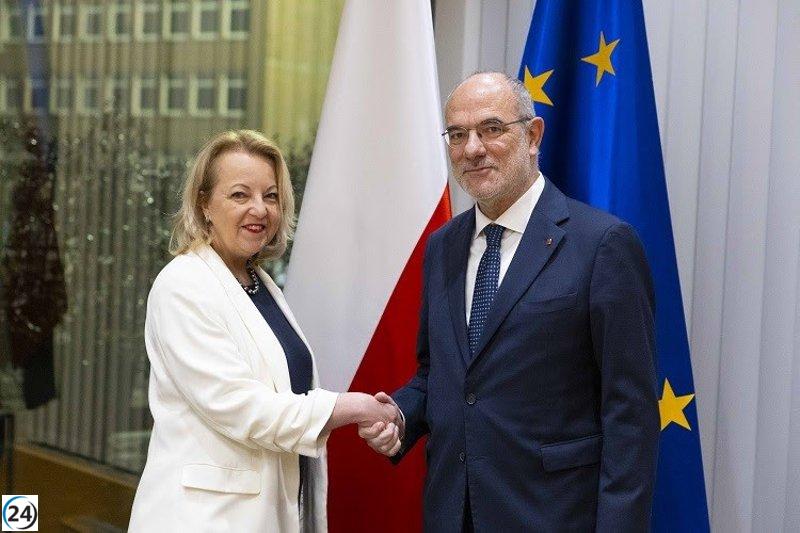 Duch destaca la actitud favorable de Polonia hacia el catalán como lengua oficial en la UE.