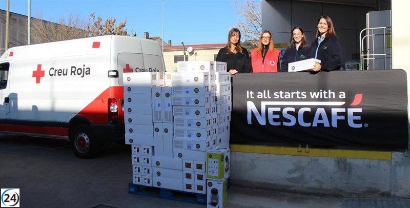 Nestlé contribuye con 13,000 cápsulas de café al plan de apoyo invernal del Ayuntamiento de Girona.