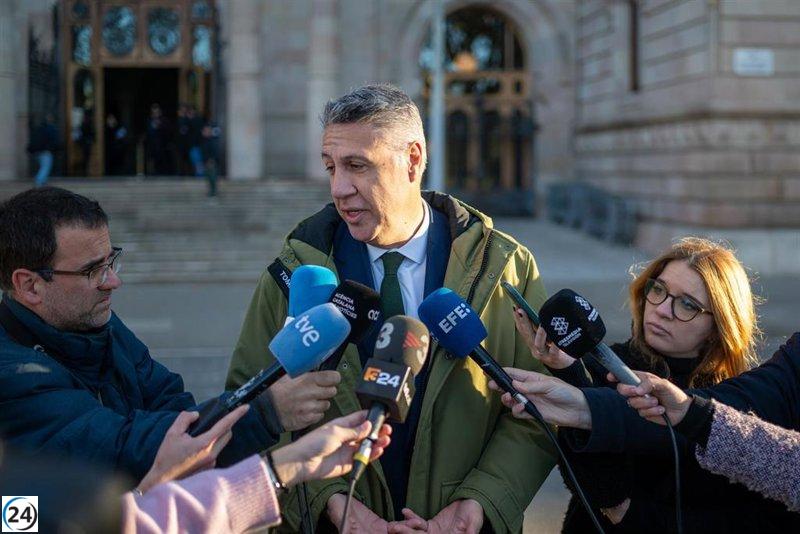 Albiol exonerado por la instalación de antenas en la comisaría de Badalona.
