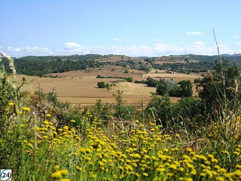 El Gobierno destina 6,6 millones en apoyo a agricultores perjudicados por la sequía.