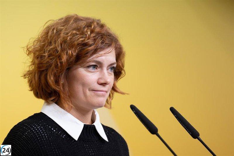 Alamany (ERC) asegura que Junts desea acelerar el gobierno del PP con Vox.