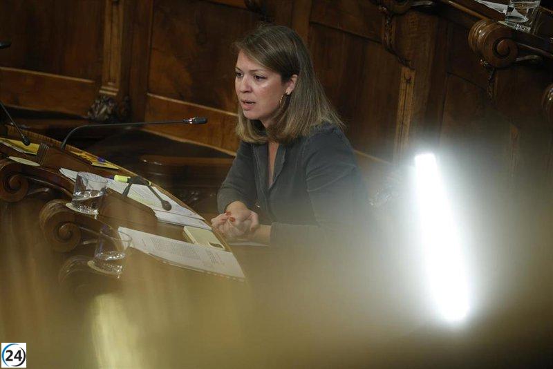 Sanz insta a Collboni a proteger los Presupuestos mientras BComú se mantiene firme.