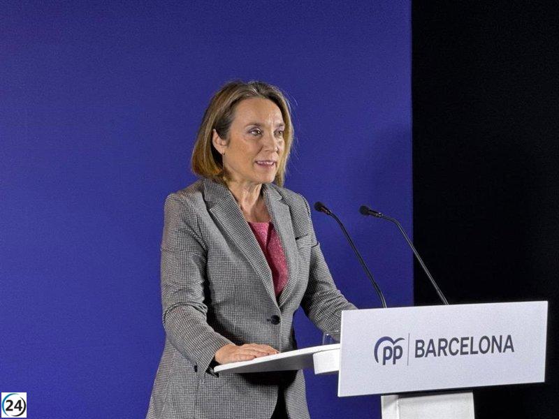 Gamarra denuncia intento de Sánchez de influir en Telefónica con propuesta para reemplazar a Pallete.