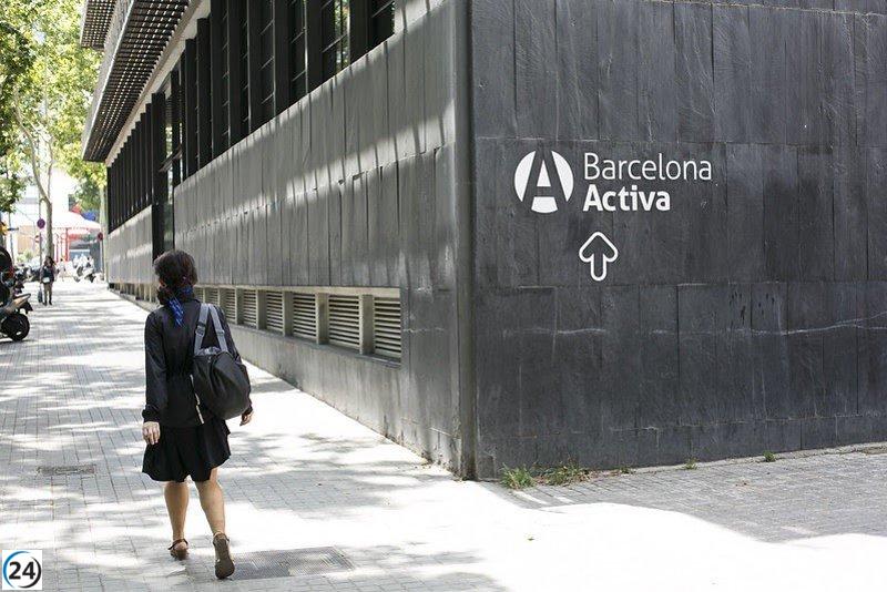 Barcelona Activa destina 7,4 millones de euros en ayudas para más de 1,000 beneficiarios en 2024.