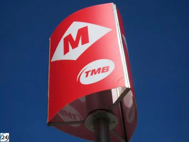 Vigilantes del Metro de Barcelona inician huelga indefinida por ataque a un compañero.