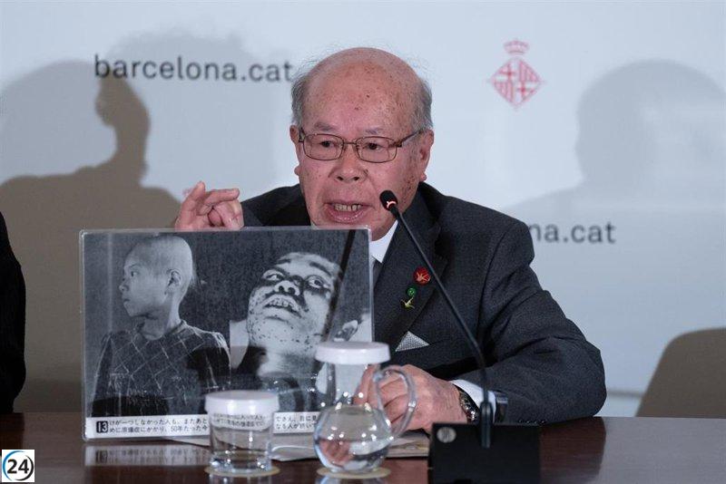 Shigemitsu Tanaka, Nobel de la Paz, insta a Trump a fomentar la cooperación y solidaridad.
