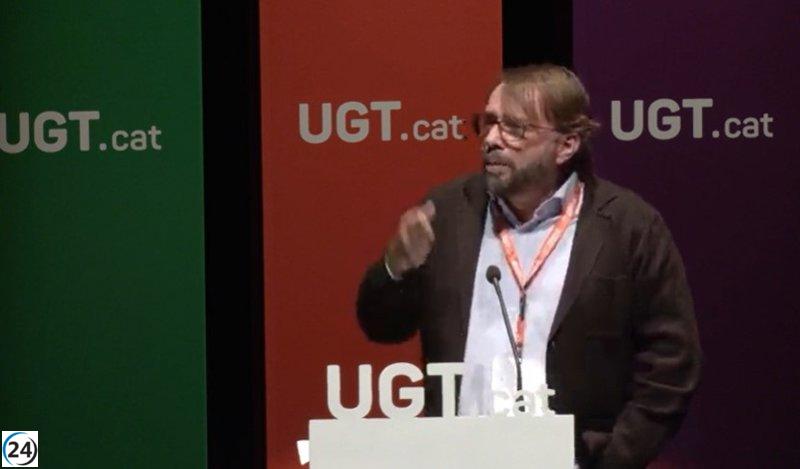 Ros sostiene que el liderazgo de UGT Catalunya ha logrado hitos inéditos, aunque aún insuficientes.