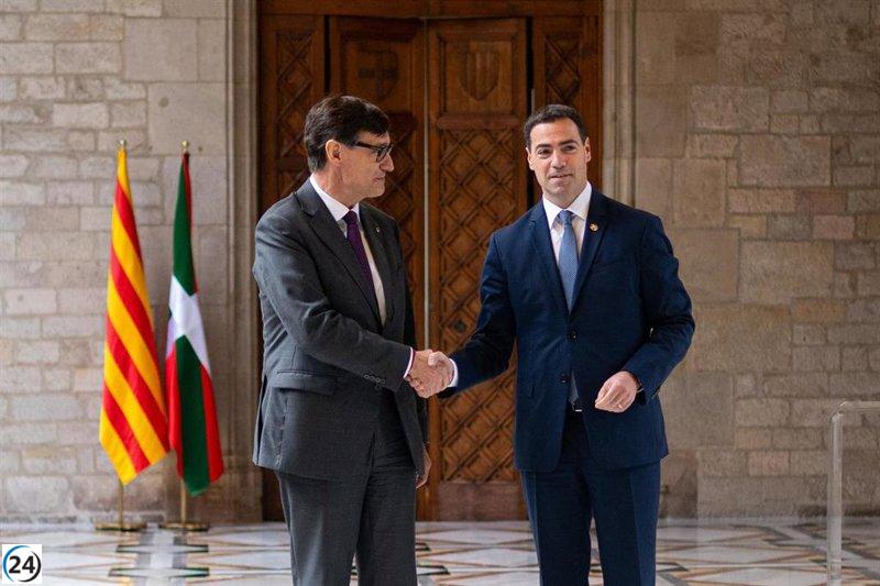 Pradales e Illa abogan por aumentar la influencia de Euskadi y Catalunya en la UE.