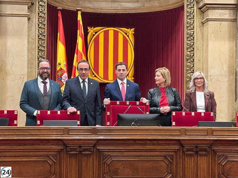 Pradales advierte que el PP se aleja de posibles alianzas con su giro hacia posturas extremistas.