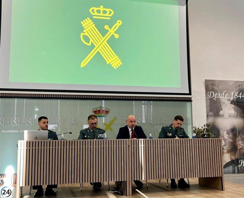 Desarticulada banda internacional de tráfico de marihuana y lavado de dinero en España.