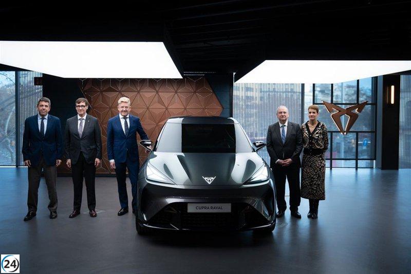 Illa, Mazón y Chivite abogan por unir fuerzas en pro de la movilidad eléctrica.