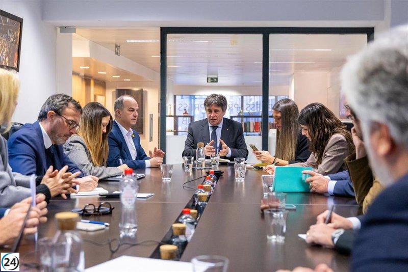 PSOE y Junts deciden mantener parte del decreto ómnibus y abordar la cuestión de confianza.