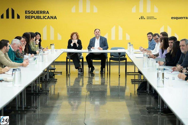 Nuevo encargado de Cumplimiento en ERC recibe informes sobre la estructura B de su predecesor.