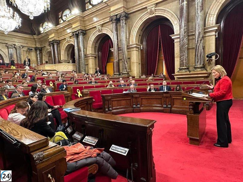 El Parlament da luz verde a un presupuesto de 63,98 millones para 2025, un aumento del 9,83%.