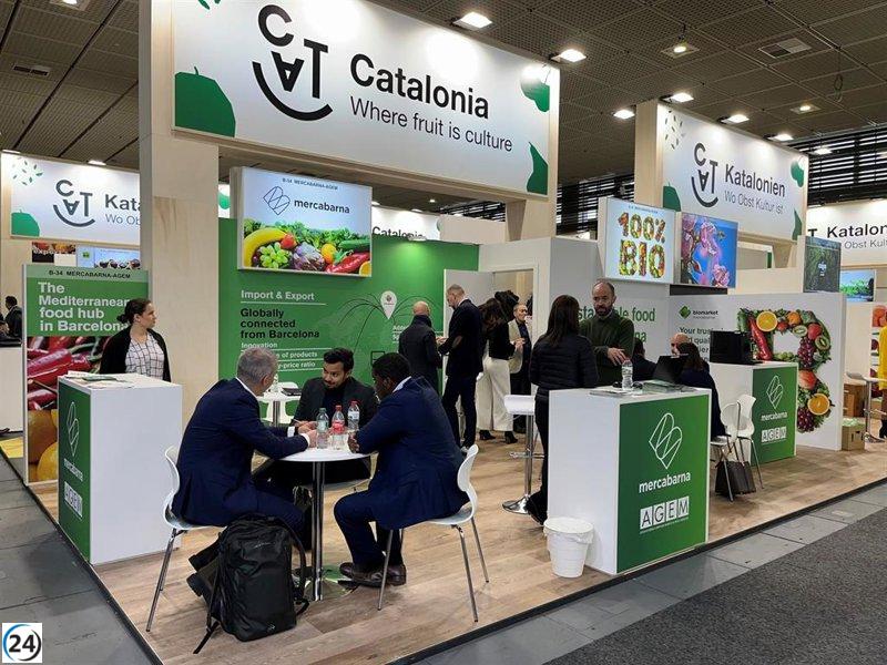 Mercabarna y mayoristas participarán en la Feria Fruit Logistica de Berlín.