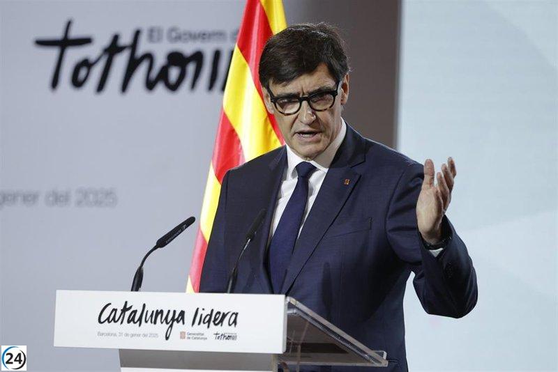 Illa advierte de un creciente desconfianza hacia Catalunya en sus recorridos por España.