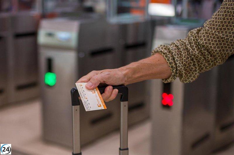 Renfe recorta a la mitad la oferta de la R1 en Badalona por obras durante dos fines de semana.