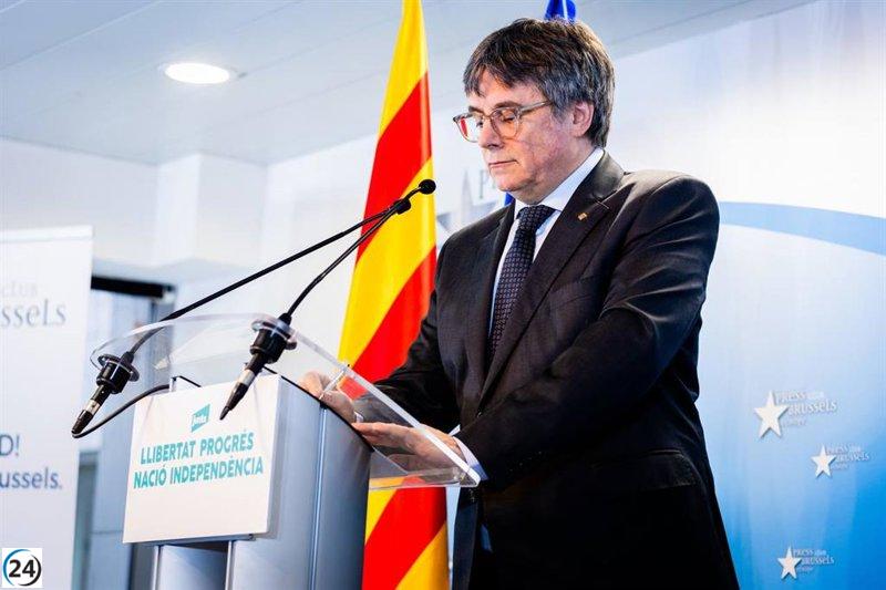 El TSJC rechaza la querella de Puigdemont y otros contra el juez Aguirre por la trama rusa.
