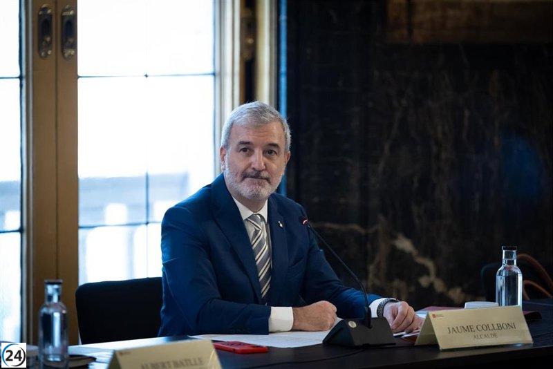 Collboni urge a la responsabilidad frente a la nueva normativa del casco en patinetes eléctricos.