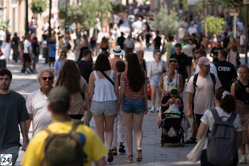 El INE prevé que Catalunya aumentará su población en más de 1,2 millones en los próximos 15 años.