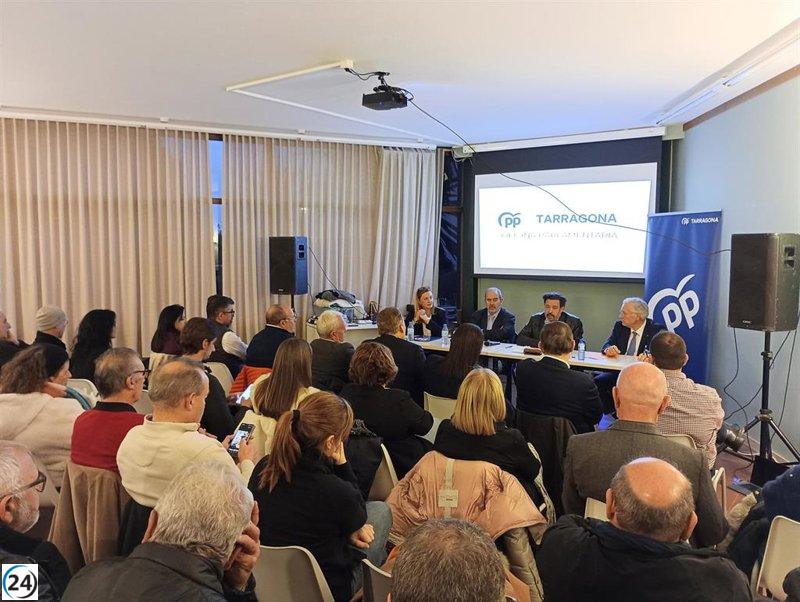 El PP advierte sobre la falta de opciones energéticas ante el cierre de la planta nuclear en Tarragona.